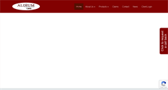 Desktop Screenshot of aldium4care.co.uk